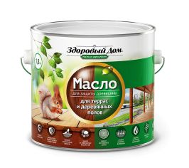 МАСЛО ДЛЯ ТЕРРАС И ДЕРЕВЯННЫХ ПОЛОВ