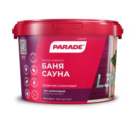 ЛАК, ВОСК, МАСЛО ДЛЯ БАНИ И САУНЫ
