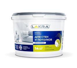 КРАСКА ДЛЯ СТЕН И ПОТОЛКОВ