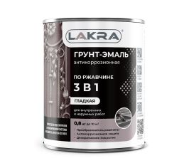 ГРУНТ-ЭМАЛЬ 3в1 (РЖАВЧИНА, АНТИКОР, ИЗНОСОСТОЙКОСТЬ)