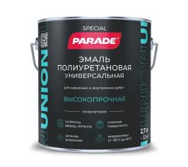 ЭМАЛЬ ПОЛИУРЕТАНОВАЯ, АЛКИДНО-УРЕТАНОВАЯ