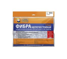 ФИБРА ДЛЯ СТРОИТЕЛЬНЫХ СМЕСЕЙ