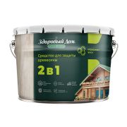 Пропитка «Здоровый Дом»  2в1 Еловая зелень 2,7л (ЛАКРА)