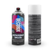 Аэр. эмаль DECORIX д/радиаторов +120°A21 Белый глянц.  520мл/12/