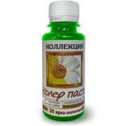 Колер 30 КОЛЛЕКЦИЯ 0,1л  Ярко-Зеленый /6/