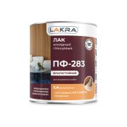 Лак ПФ-283 алкидный (ЛАКРА) 2,4кг/3/