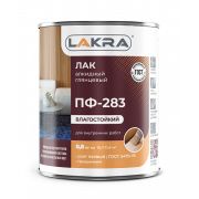 Лак ПФ-283 алкидный (ЛАКРА) 0,8кг/10/