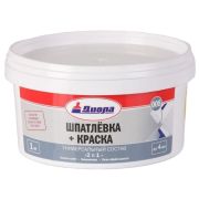 Шп.«Диола-008» 1 кг Шпаклевка +краска унив. состав 2 в 1 /12/
