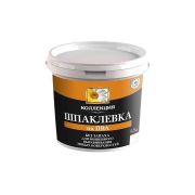 ШПАТЛЕВКА на ПВА  КОЛЛЕКЦИЯ 0,8кг стакан /18/