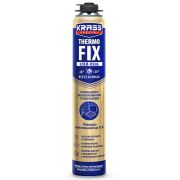 Клей-пена KRASS ThermoFix для теплоизоляции 0,75л /12/