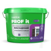 Краска фасадная Лакра PROF IT БАЗА С 13 кг (ЛАКРА)