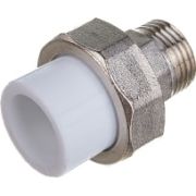 Муфта комб. разъемная нар.р. 25*1/2