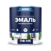 Эмаль ПФ-115 Голубой 0,9кг PROREMONT /10/