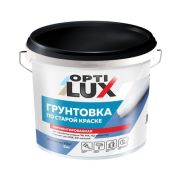 ГРУНТОВКА ОПТИЛЮКС по старой краске 2,5кг ведро (уп 4)