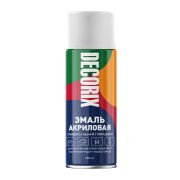 Аэр. эмаль DECORIX  A21 Белый глянц. 520мл/12/