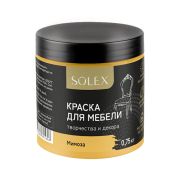 КРАСКА для мебели SOLEX цв. Мимоза 0,75кг банка ПЭТ (уп 6)