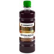 МОРИЛКА водная ZERWOOD MV палисандр 0,5л бутылка ПЭТ (уп 6)
