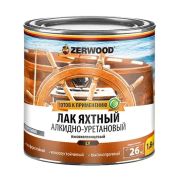 Лак яхтный глянцевый ZERWOOD LY 1,8 кг (уп 6)