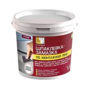 Замазка КОЛЛЕКЦИЯ по монтажной пене 0,7кг, стакан /18/