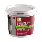 Замазка КОЛЛЕКЦИЯ для выбоин и трещин (универс.) 1,4кг, ведро /12/
