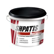 ШПАКЛЕВКА SHPATIS тонкослойная 18кг ведро