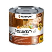 ВОСК лоскутный под кисть для бань ZERWOOD VL 0,5л  ж/б (уп 12)