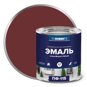 Эмаль ПФ-115 PROREMONTT Красно-коричневый  2,7кг /3/