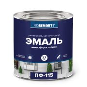 Эмаль ПФ-115 Голубой 2,7кг PROREMONT /3/