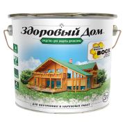Пропитка «Здоровый Дом» Орех  3л (ЛАКРА) /4/ (НЗ)