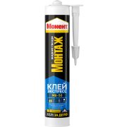 МВ-50 Клей «Момент Монтаж ЭКСПРЕСС» БЕЛЫЙ 400г /12/