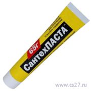 Сантехпаста 65г уплотнительная универсальная