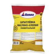 Шп.«Диола-001» масляно-клеевая 4кг /6/