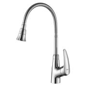 Смеситель для кухни гибкий Lemark Linara LM0413C