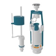 Арматура с клап. нижней подачи 1/2″, мат. мембраны - силикон SA416-3(Zegor)