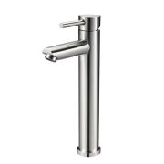 EZA1-C090(solone) Смес. д/умыв. монолитный высокий корпус, ø35, гайка