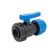 Кран шаровой компрессионный ВР разъемный d 25х3/4
