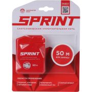 Уплотнительная нить Sprint 50м бокс +50м катушка,
блистер (РСТ)