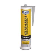 Герметик  KRASS ULTRASEAL санитарный силиконовый  Б/ЦВЕТНЫЙ 260мл/12/0005340
