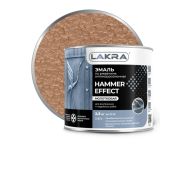 ЭМАЛЬ с МОЛОТКОВЫМ Эффектом ЛАКРА МЕДЬ 2,5кг