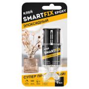 Клей эпоксидный двухкомпонентный SmartFix EPOXY 6мл