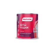 Лак яхтный  PARADE L20 П/МАТОВЫЙ 0,75л/6/