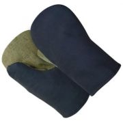 Рукавицы ХБ утепленные с брезентовым наладонником