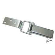 Замок накидной L130 цинк