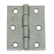 Петля карточная 50*40 цинк