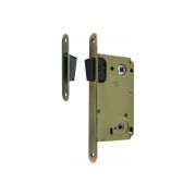 Корпус замка магн. 13М-90 мм (ст.бронза) под фикс. с отв.планкой