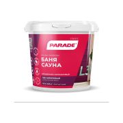 Лак акриловый PARADE L30 П/МАТОВЫЙ д/саун  0,9л