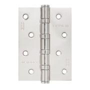 Петля. унив. ХРОМ (100х70х2,5) 4BB Нора -М (НЗ)