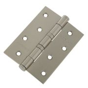 Петля без врезки 100*75*2,5 СР (хром) 2ВВ SAZAR