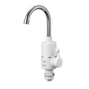 EC 301(solone) Смес. д/кухни одноручковый ,с функцией подогрева воды