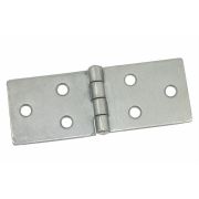 Петля карточная 110x40 цинк (МЕТАЛЛИСТ)